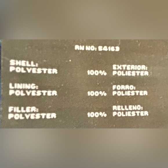 Andrew Marc Winter Blue Quilted Vest XXL - Picture 10 of 10